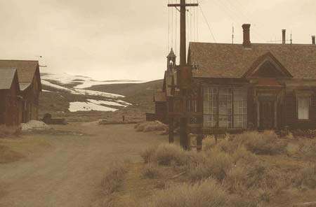 Old Germaine, Oregon.